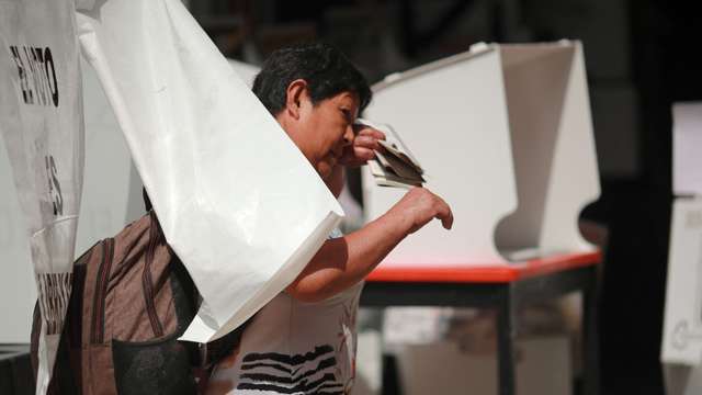 General elections in Mexico