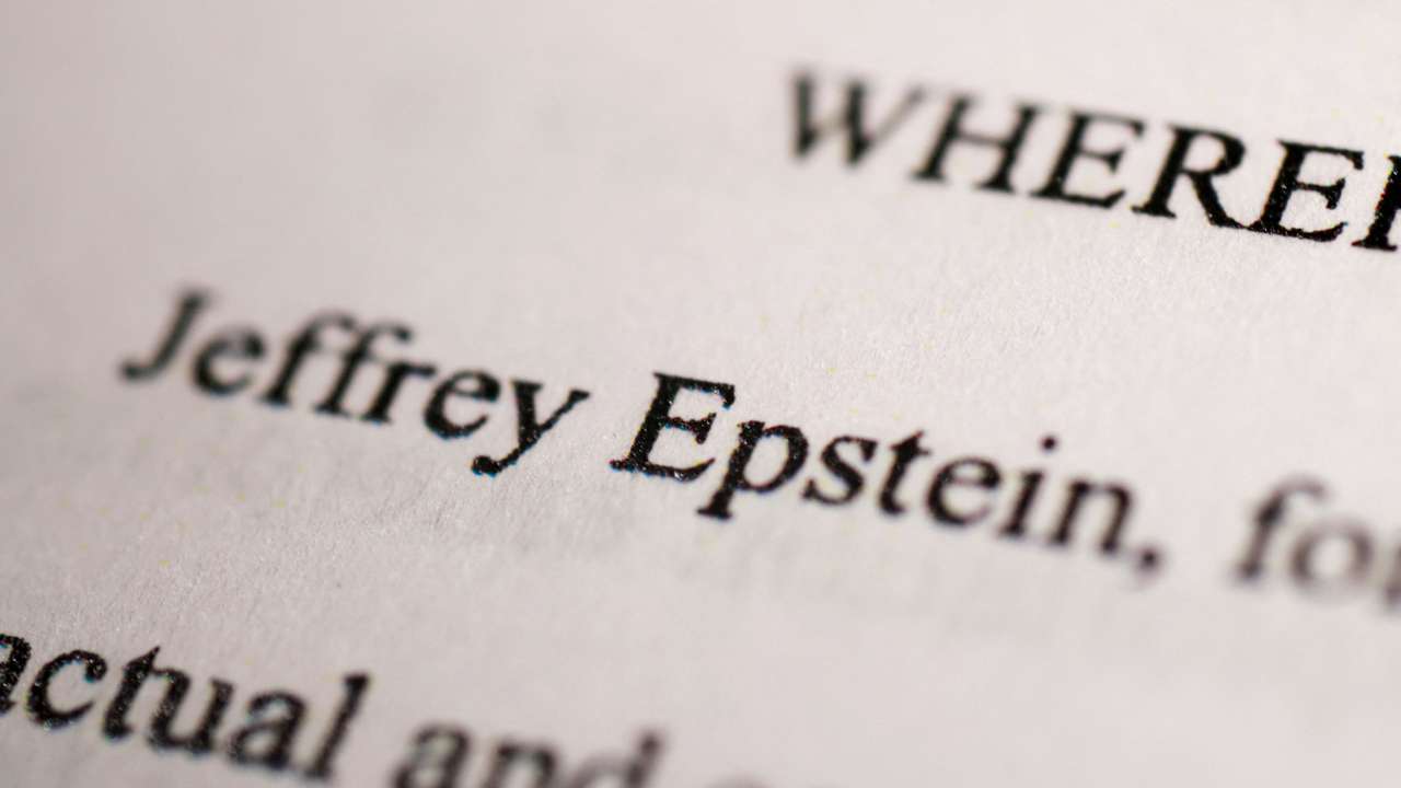 Newly-released documents from the U.S. Justice Department files on Jeffrey Epstein
