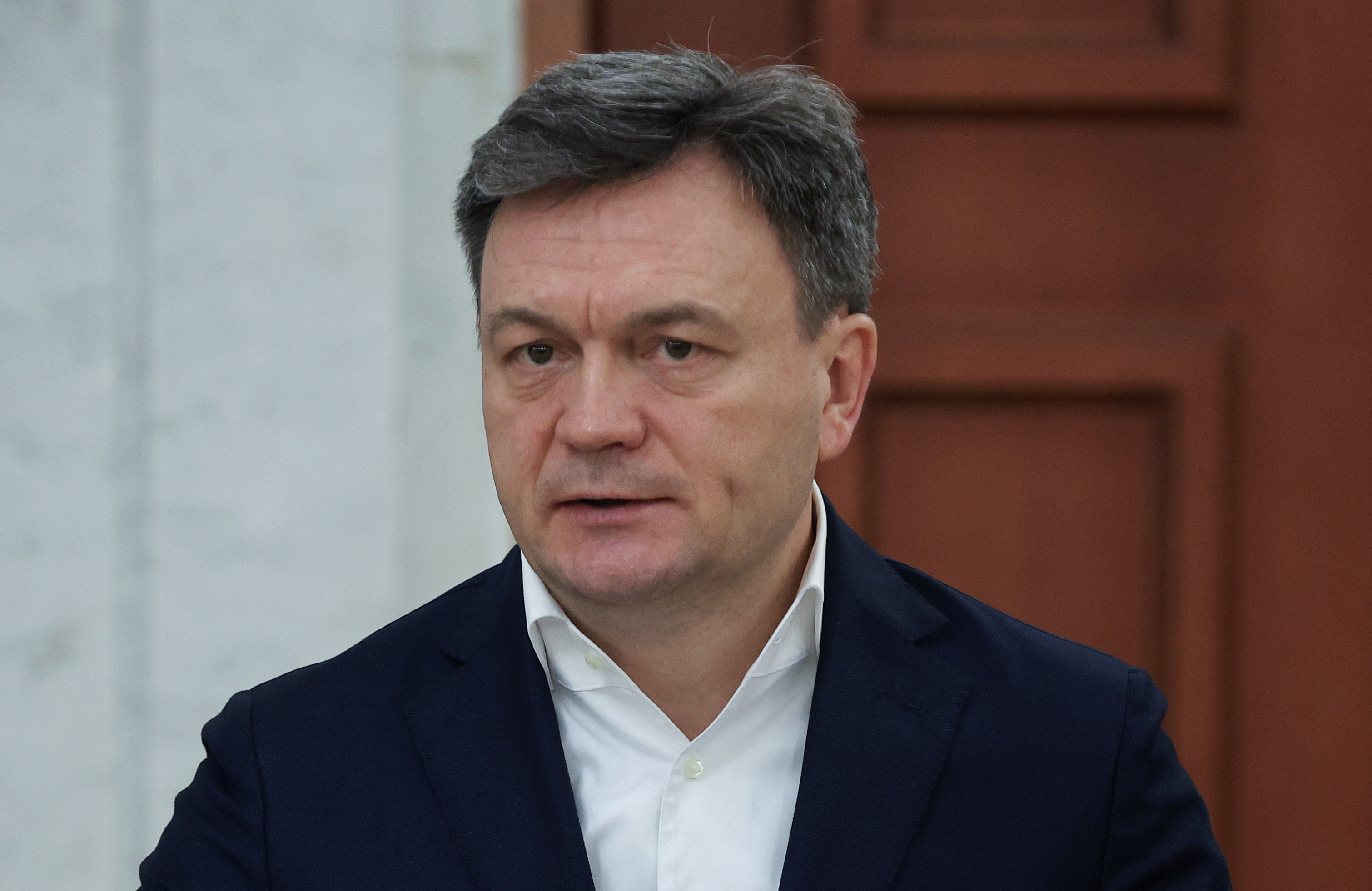 Moldova's new foreign minister Popsoi takes oath in Chisinau