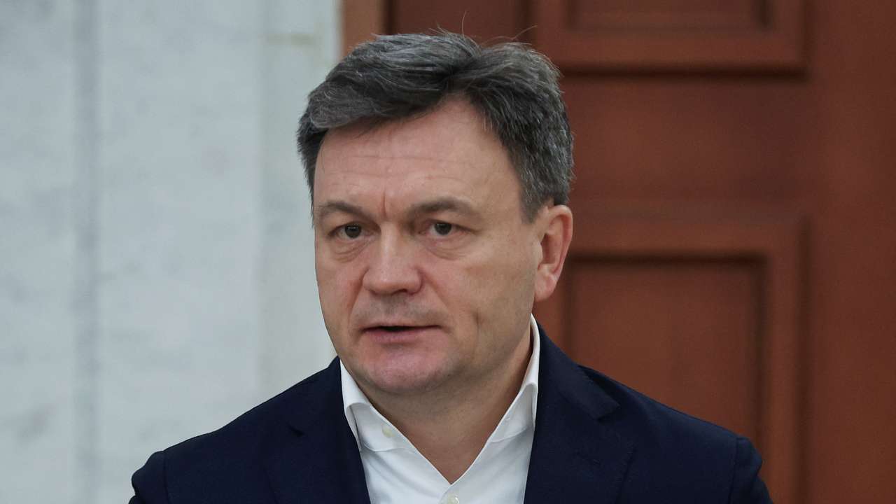 Moldova's new foreign minister Popsoi takes oath in Chisinau