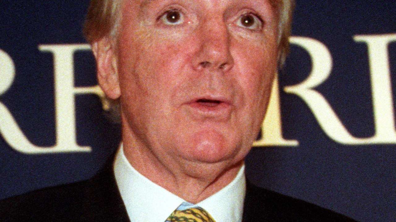 FILE PHOTO: CHAIRMAN OF WATERFORD WEDGEWOOD TONY O'REILLY IS PICTURED IN LONDON.