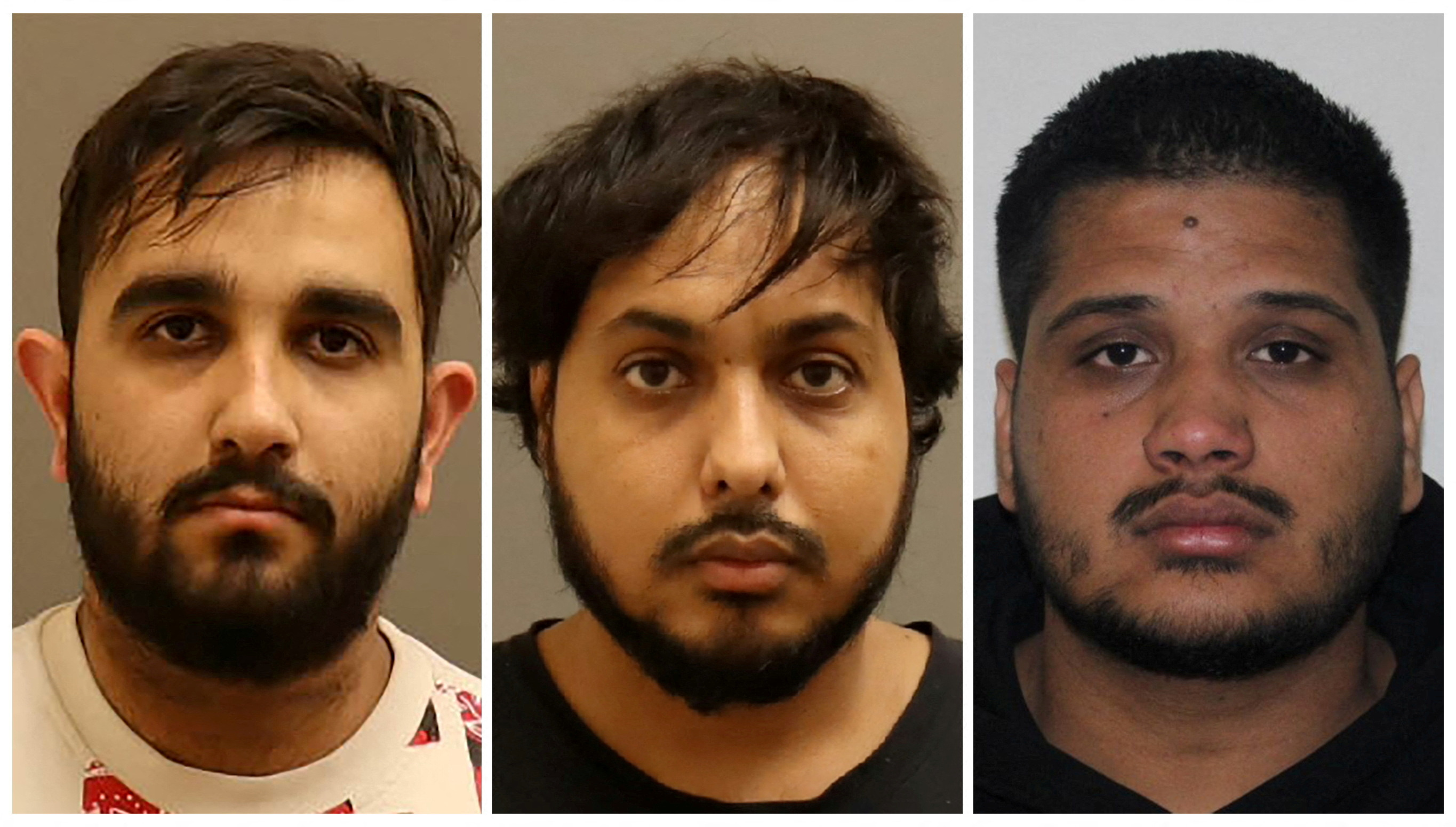 FILE PHOTO: Suspects in relation to the murder in Canada of Sikh separatist leader Hardeep Singh Nijjar