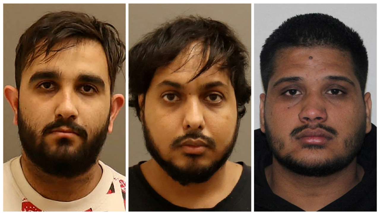 FILE PHOTO: Suspects in relation to the murder in Canada of Sikh separatist leader Hardeep Singh Nijjar