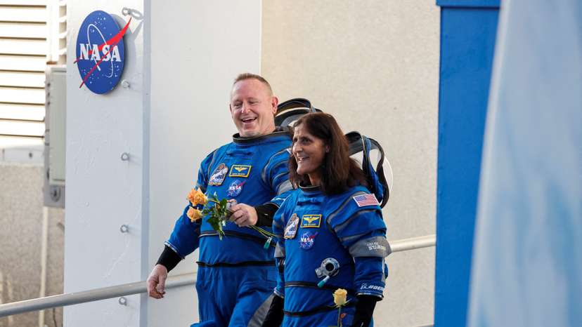 Boeing's Starliner-1 Crew Flight Test (CFT) mission on a United Launch Alliance Atlas V rocket to the International Space Station, in Cape Canavera