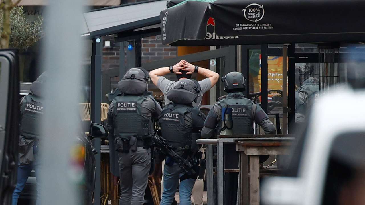 Hostage situation Ede