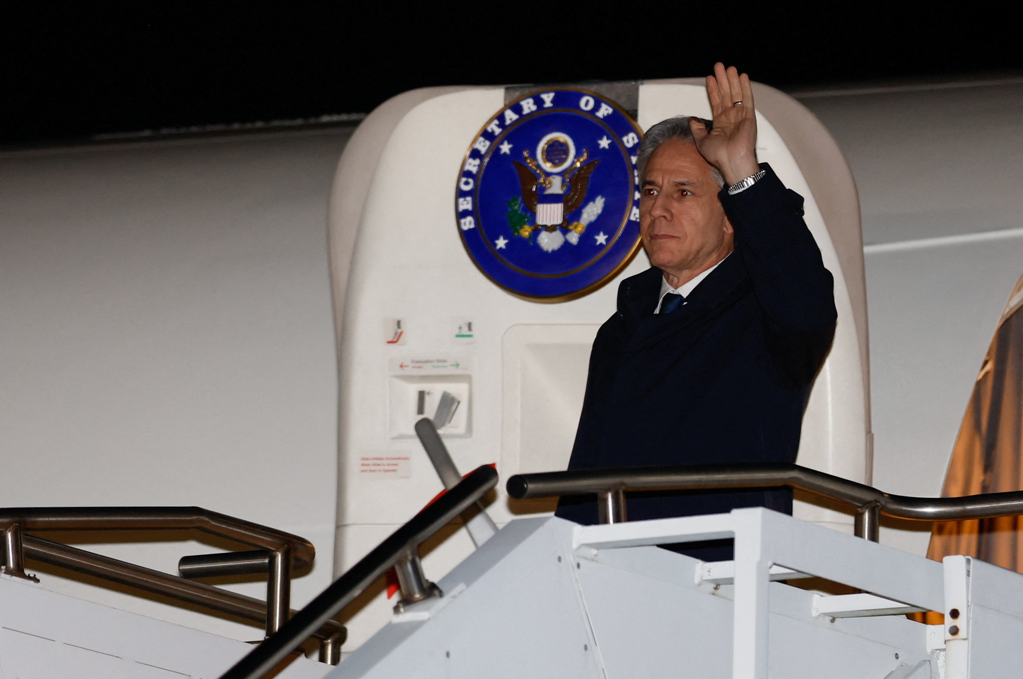 U.S. Secretary of State Antony Blinken visits South Korea