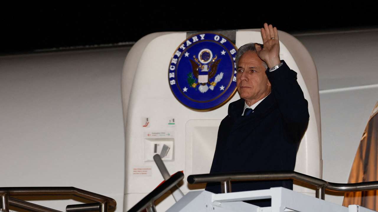 U.S. Secretary of State Antony Blinken visits South Korea