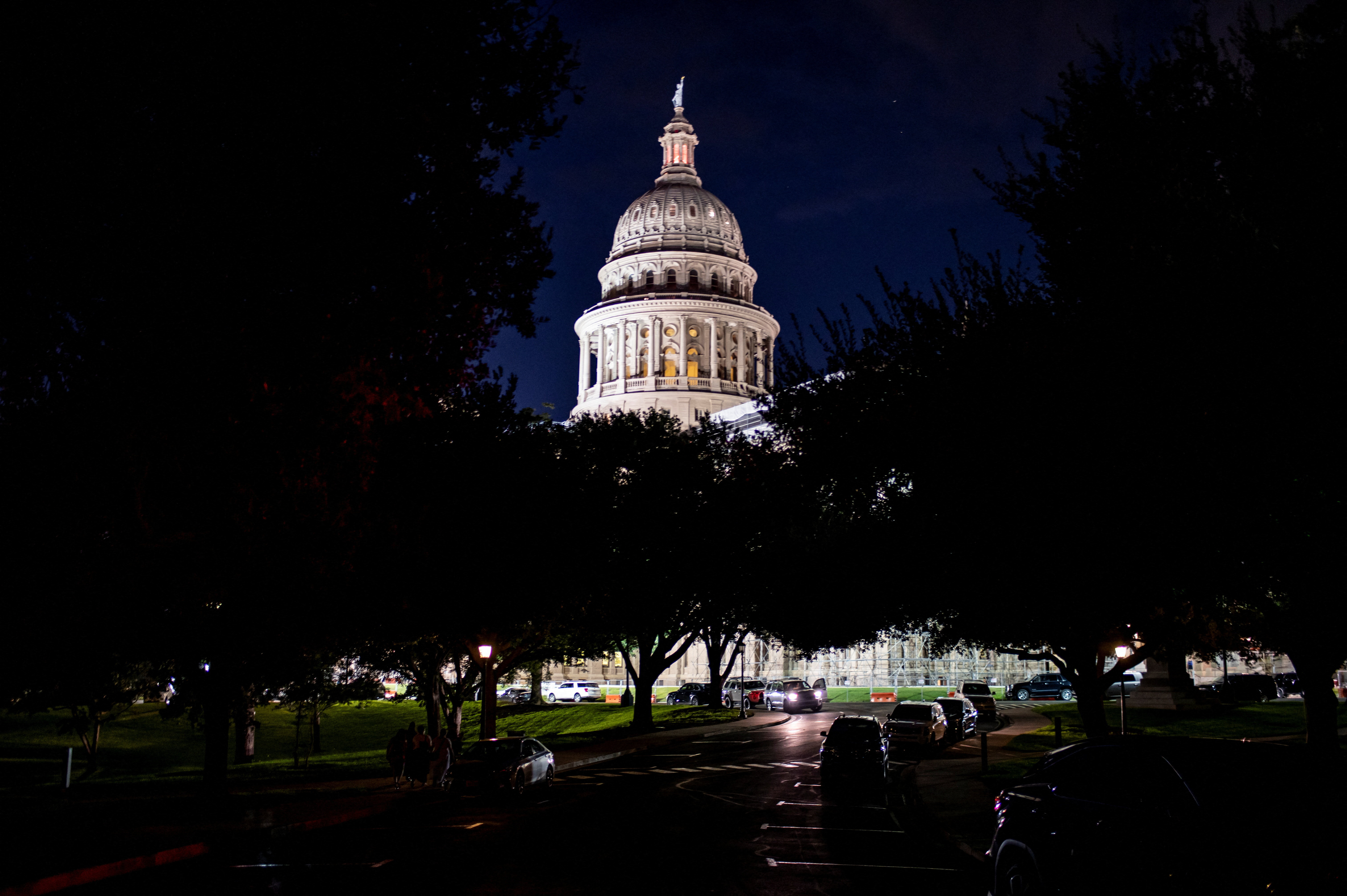 Democratic lawmakers in Texas in redistricting battle