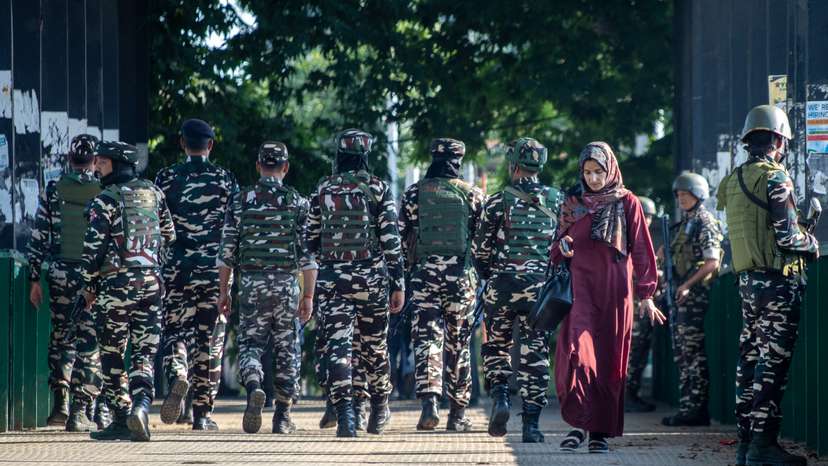 Security alert ahead of PM Modi's visit to Kashmir - 20 Jun 2024