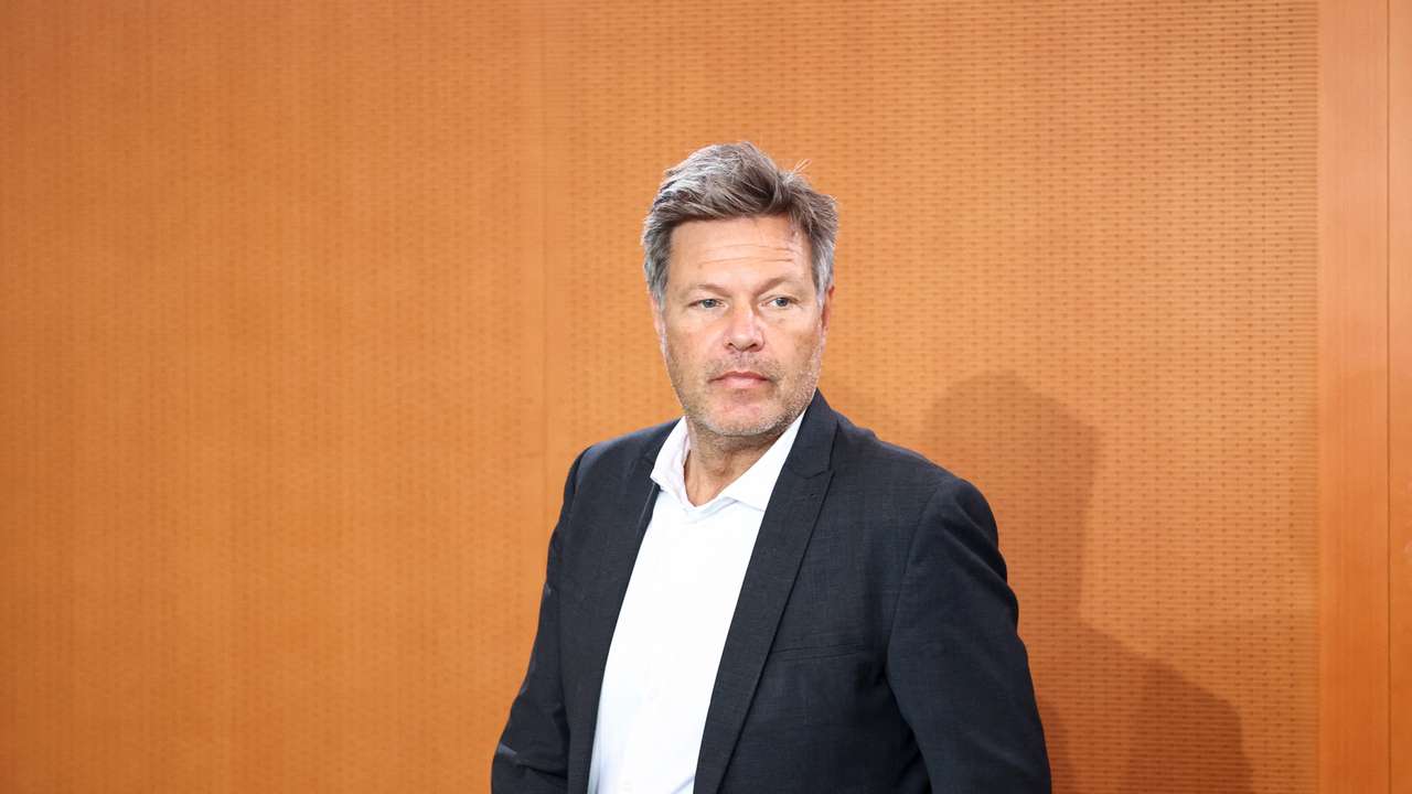 Weekly German cabinet meeting in Berlin