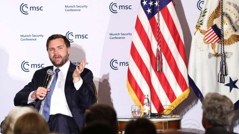 U.S. Vice President Vance takes part in Munich Security Conference event in Washington