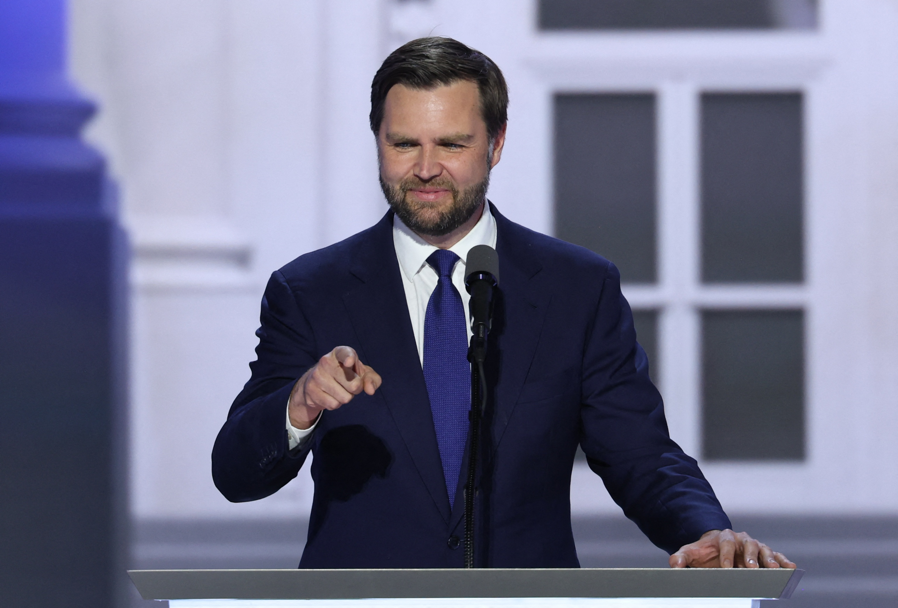 Day 3 of the Republican National Convention in Milwaukee, Wisconsin