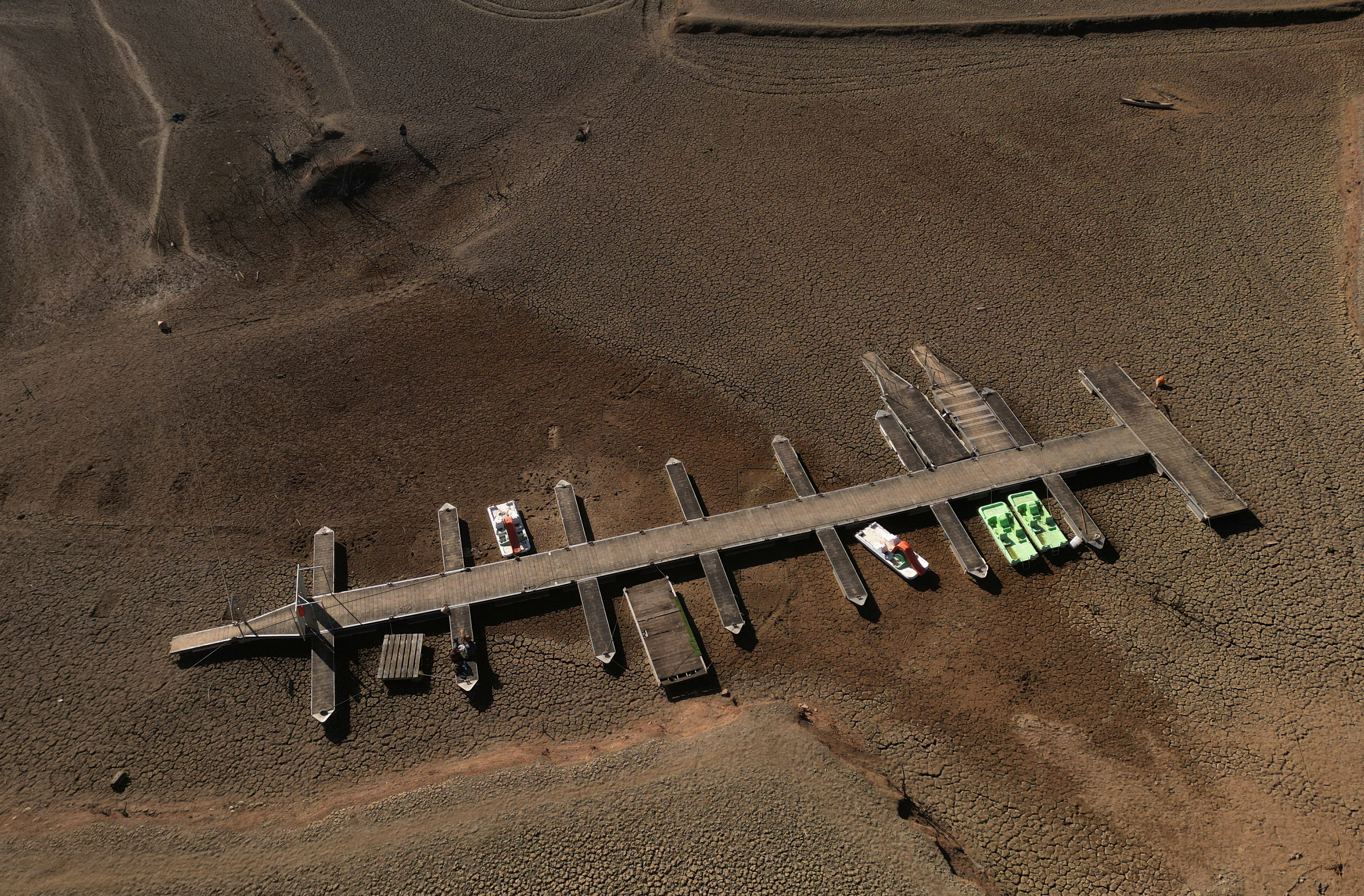 Reservoir volume plummets as Catalonia declares state of emergency over drought