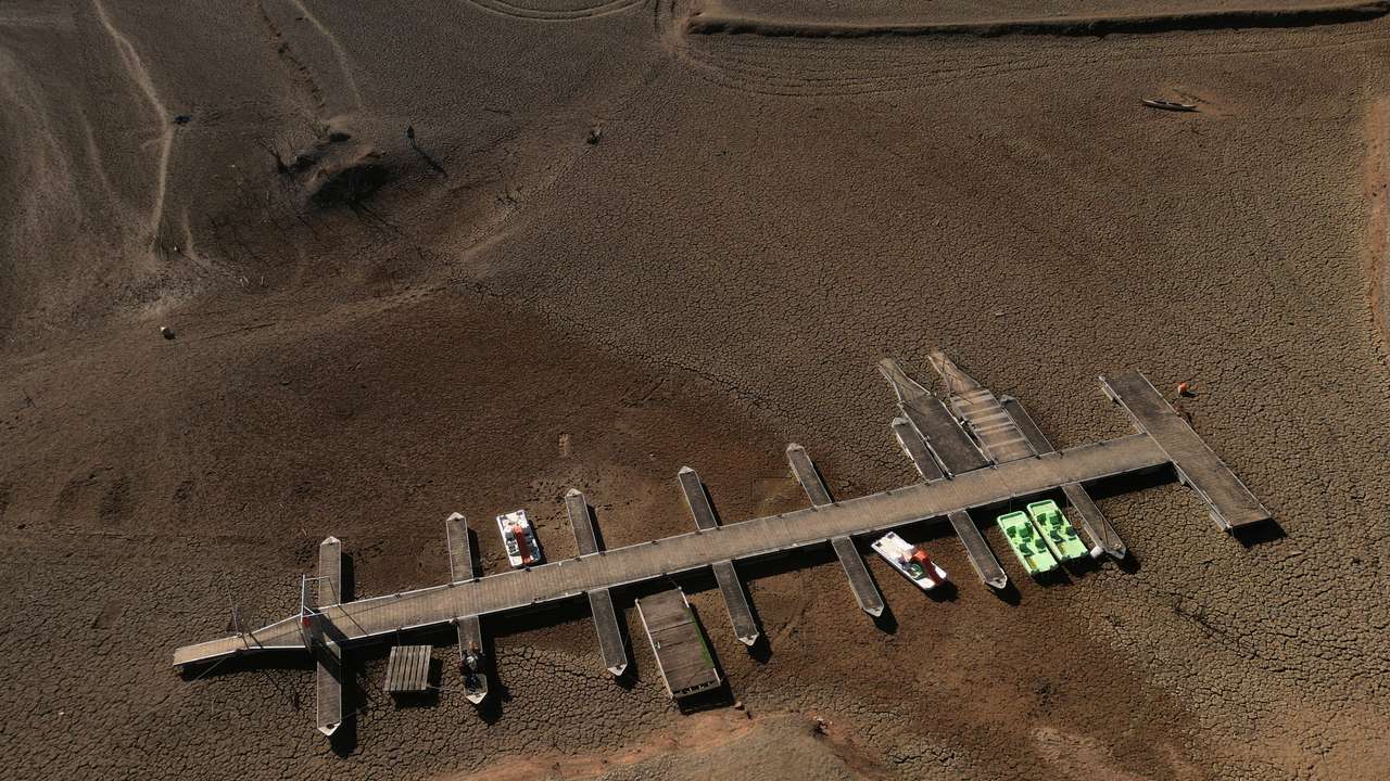 Reservoir volume plummets as Catalonia declares state of emergency over drought