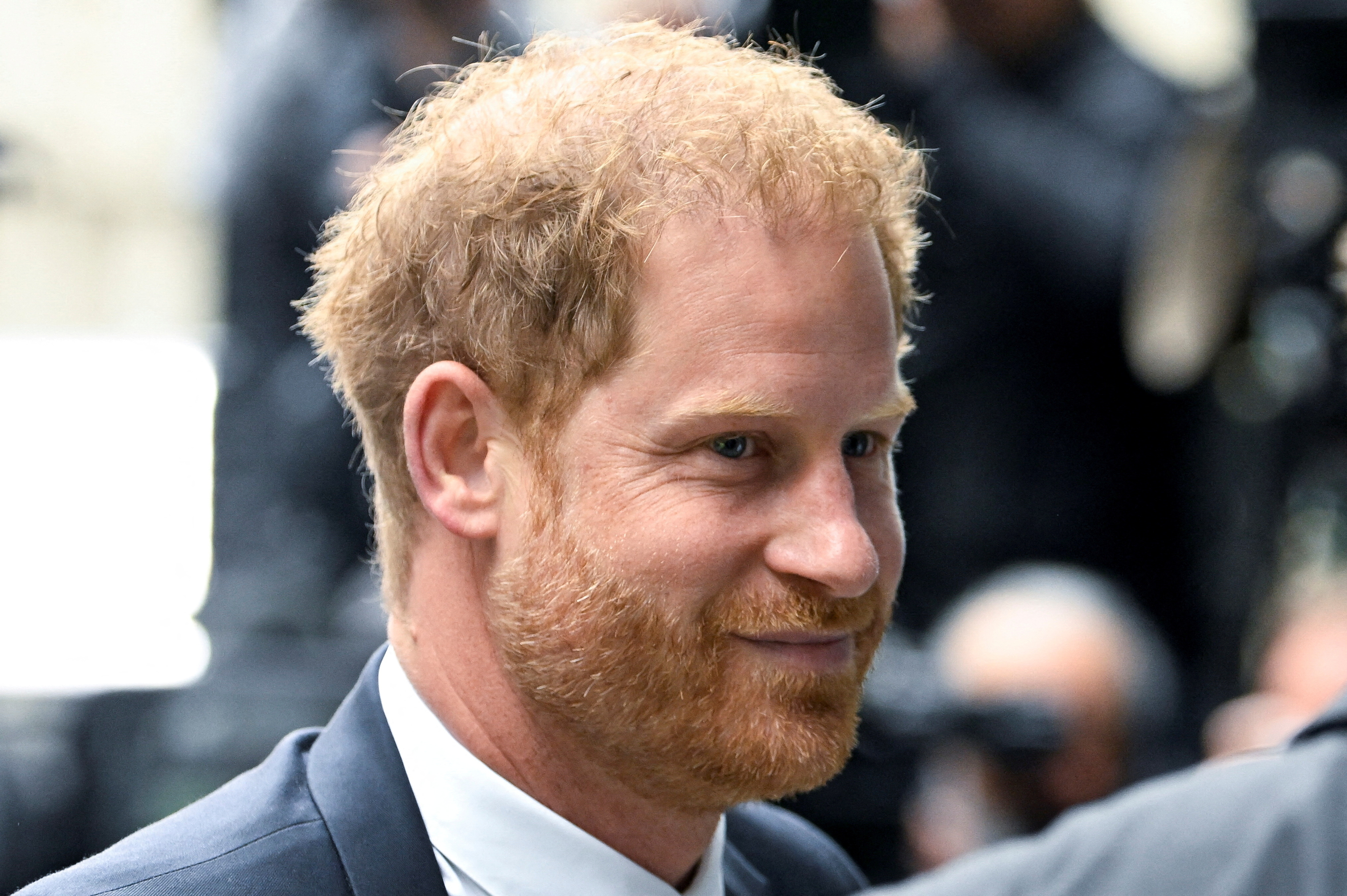 FILE PHOTO: Britain's Prince Harry, Duke of Sussex's lawsuit against a newspaper group, in London