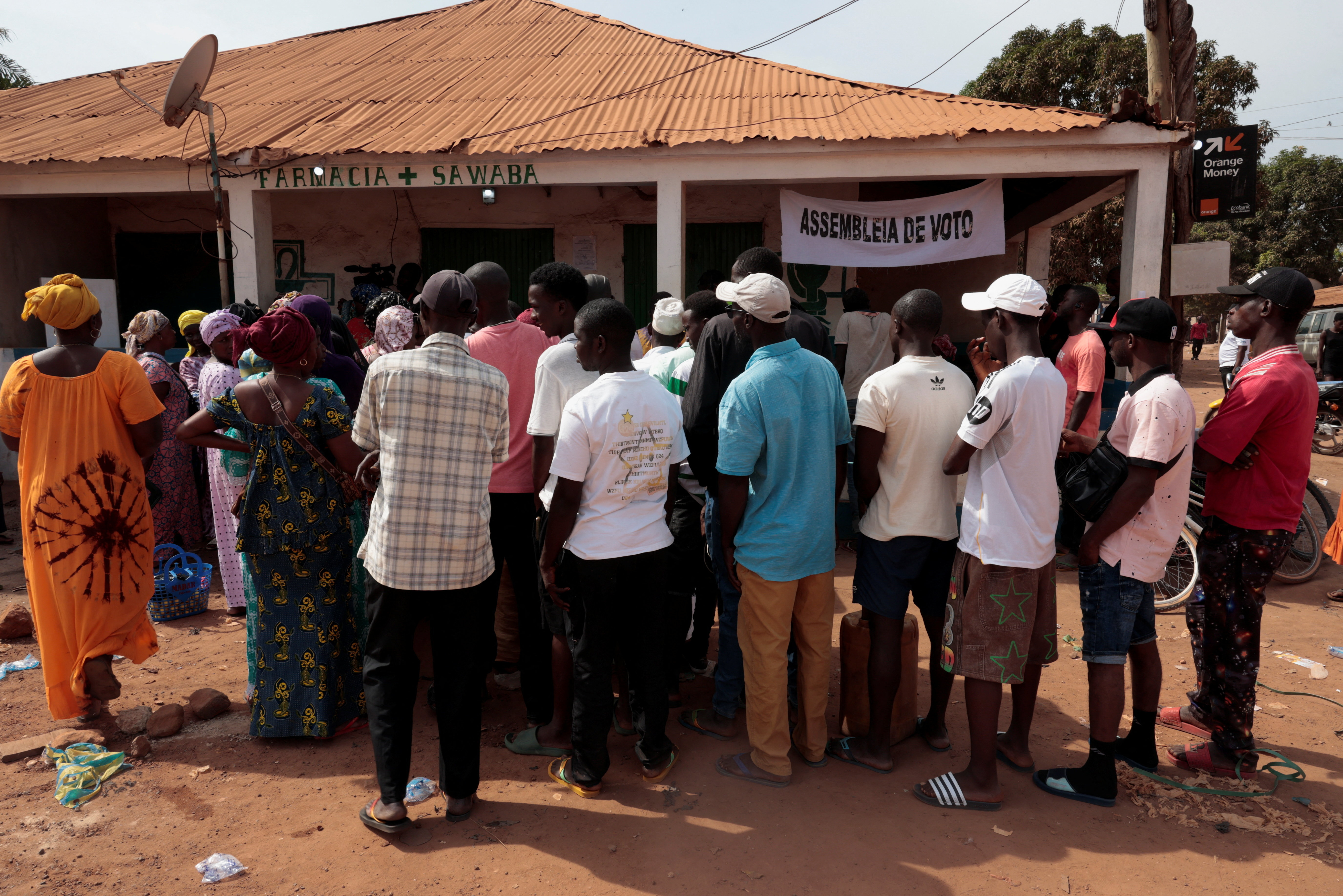 Guinea-Bissau holds presidential election