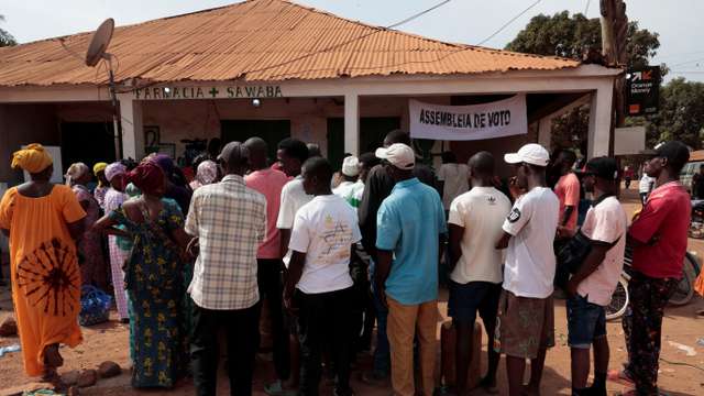 Guinea-Bissau holds presidential election