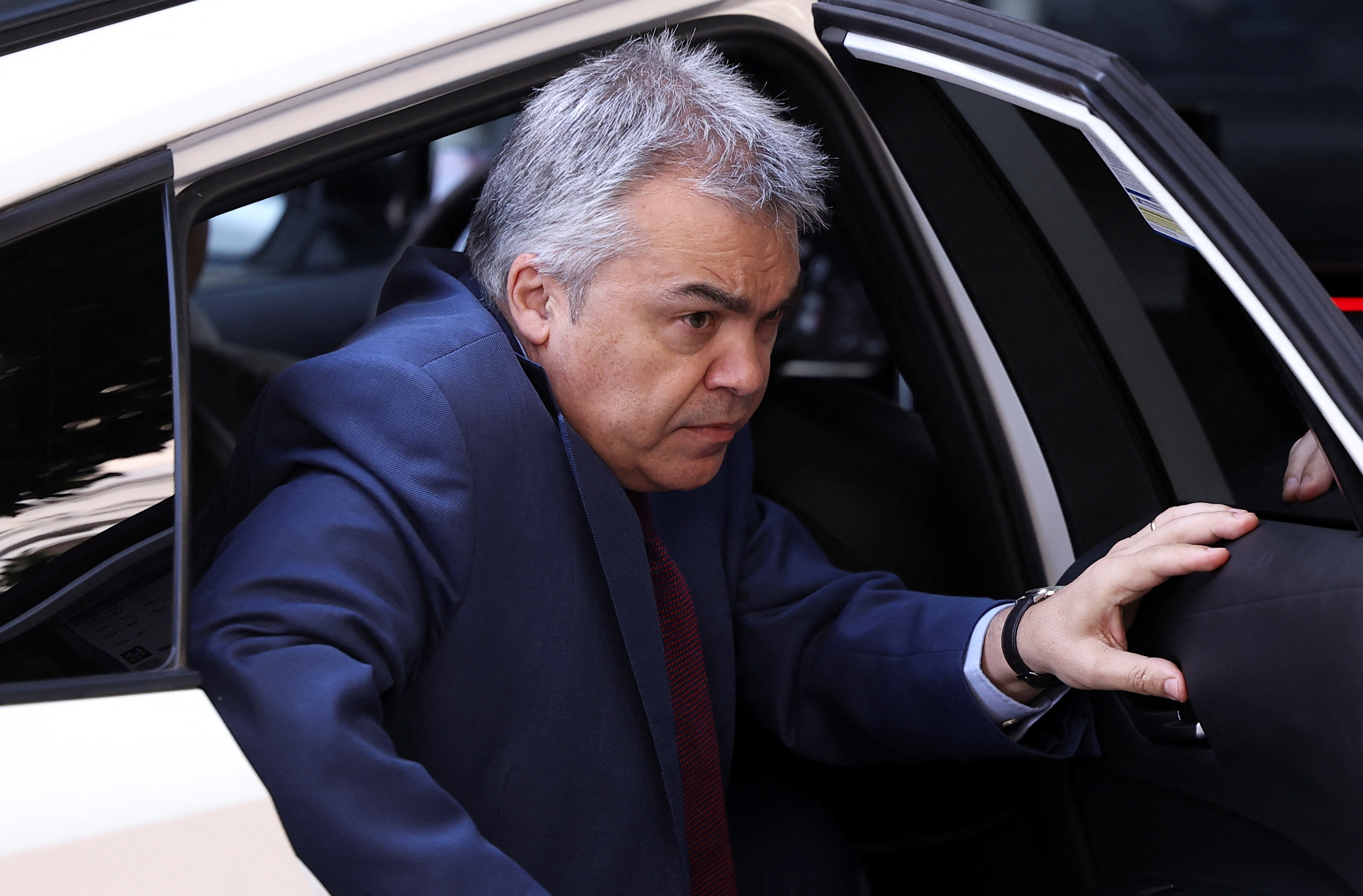 Former Spanish Socialist lawmaker testifies before court in alleged corruption case