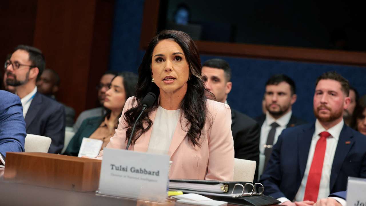 U.S. House Intelligence Committee hearing on worldwide threats, on Capitol Hill in Washington