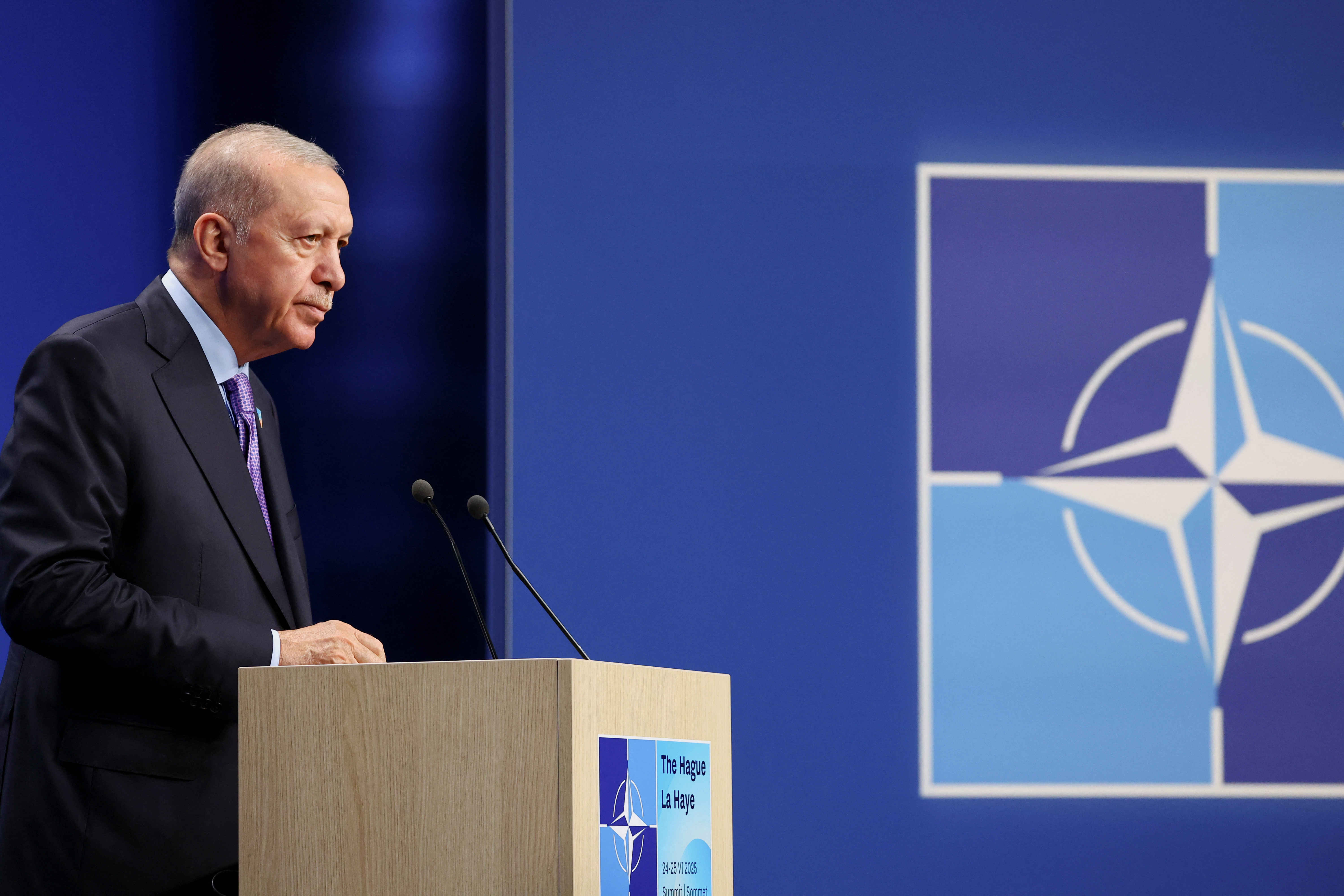 NATO summit in The Hague
