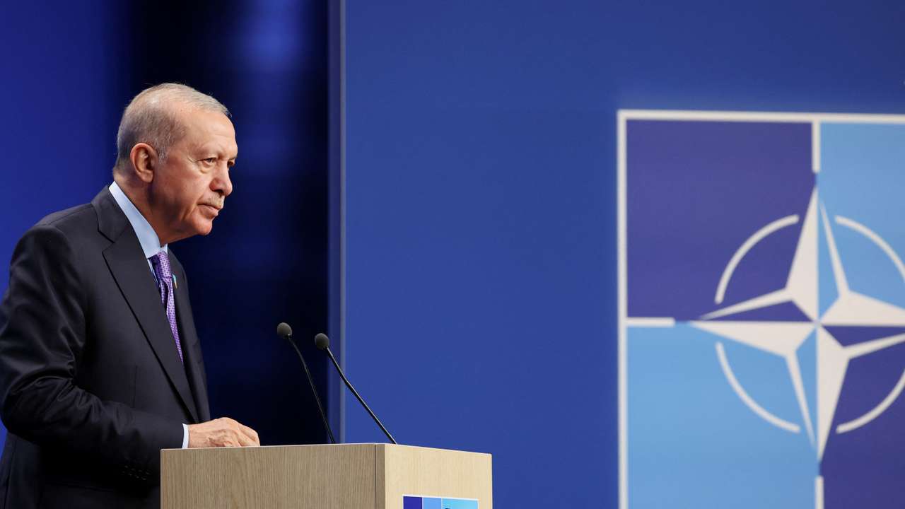 NATO summit in The Hague