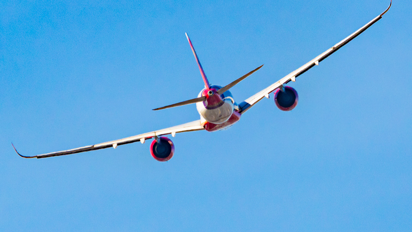 Air India plane air