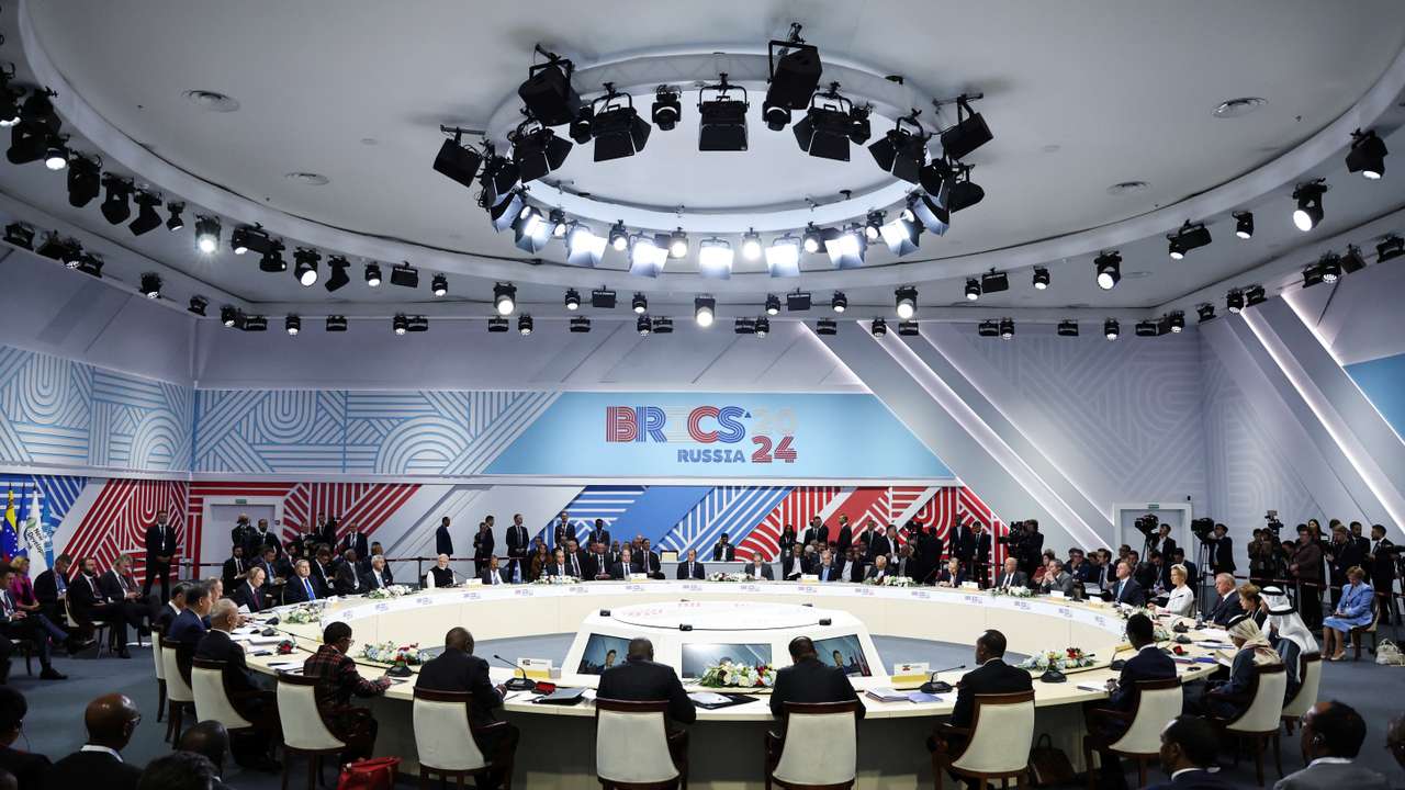 BRICS summit held in Russia's city of Kazan