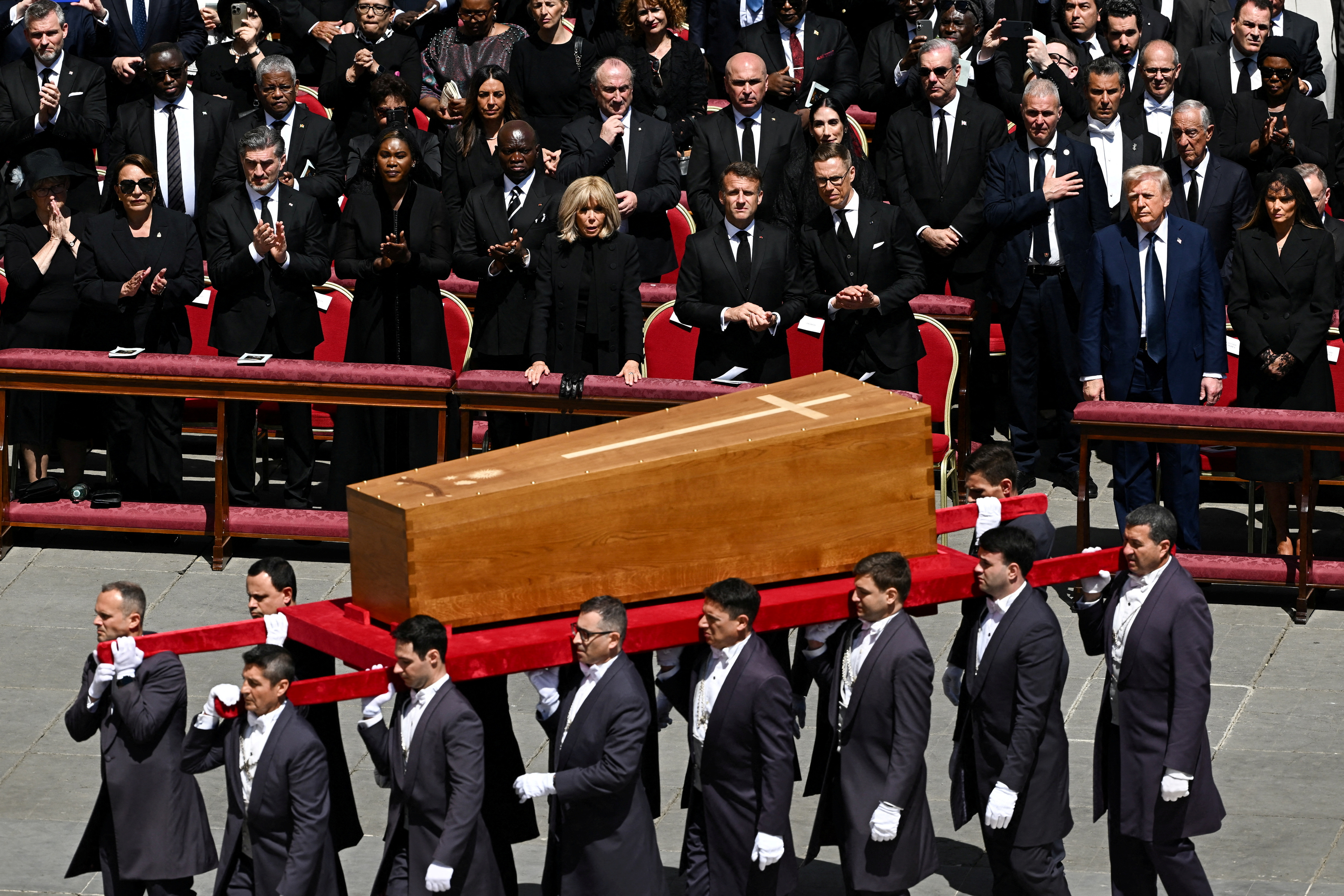 Pope Francis' funeral