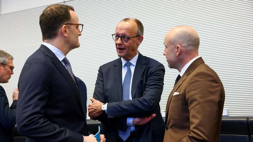 A CDU/CSU fraction meeting in Berlin