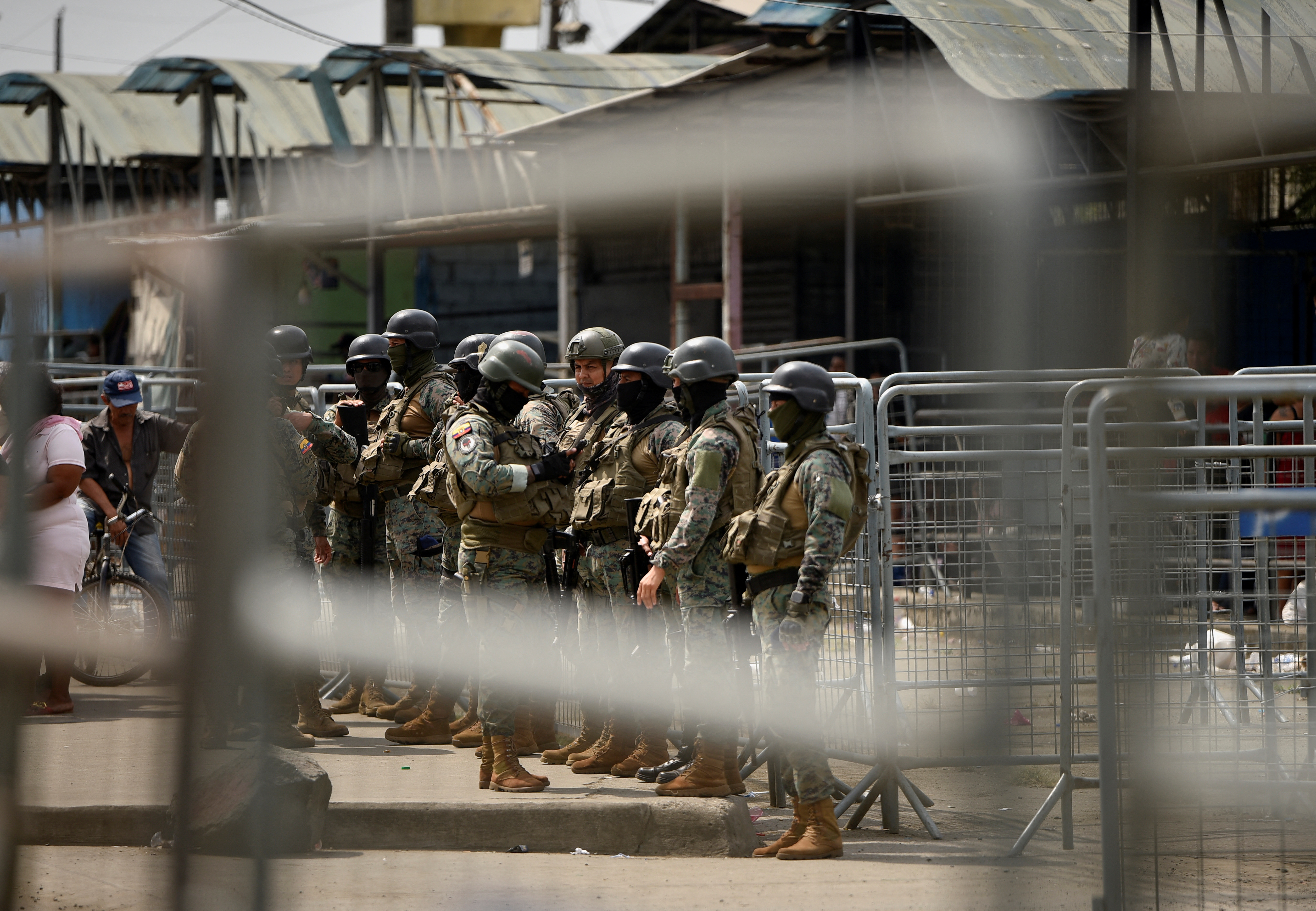 Ecuador's Lasso declares state of emergency across prison system