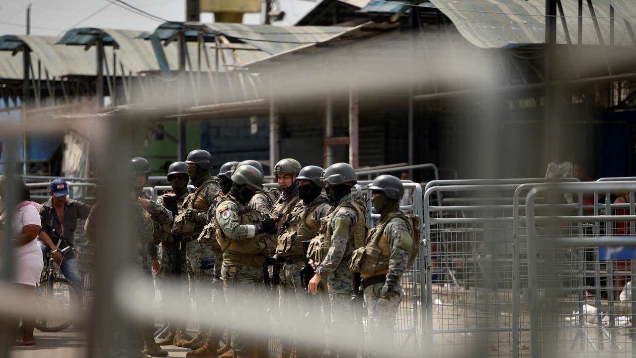 Ecuador's Lasso declares state of emergency across prison system