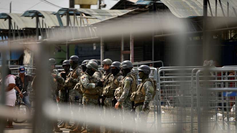 Ecuador's Lasso declares state of emergency across prison system