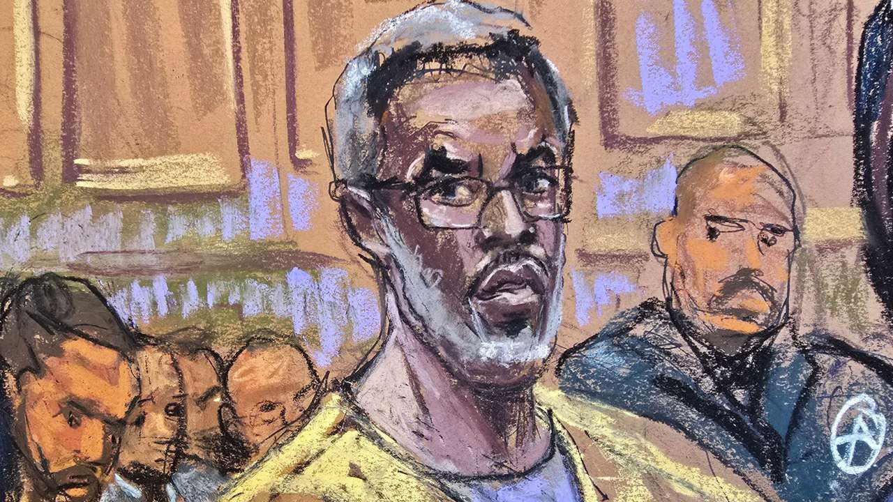 Sean 'Diddy' Combs due back in court for hearing over bid to overturn conviction