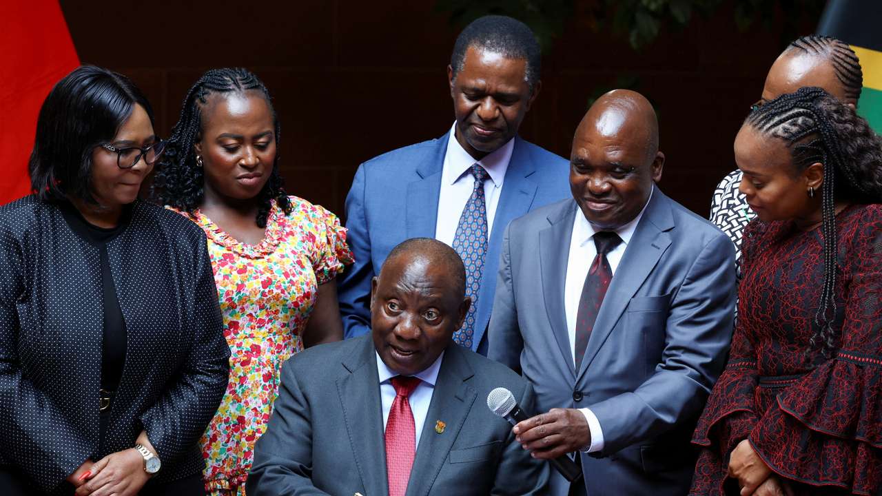 South Africa's Ramaphosa to signs health insurance bill into law