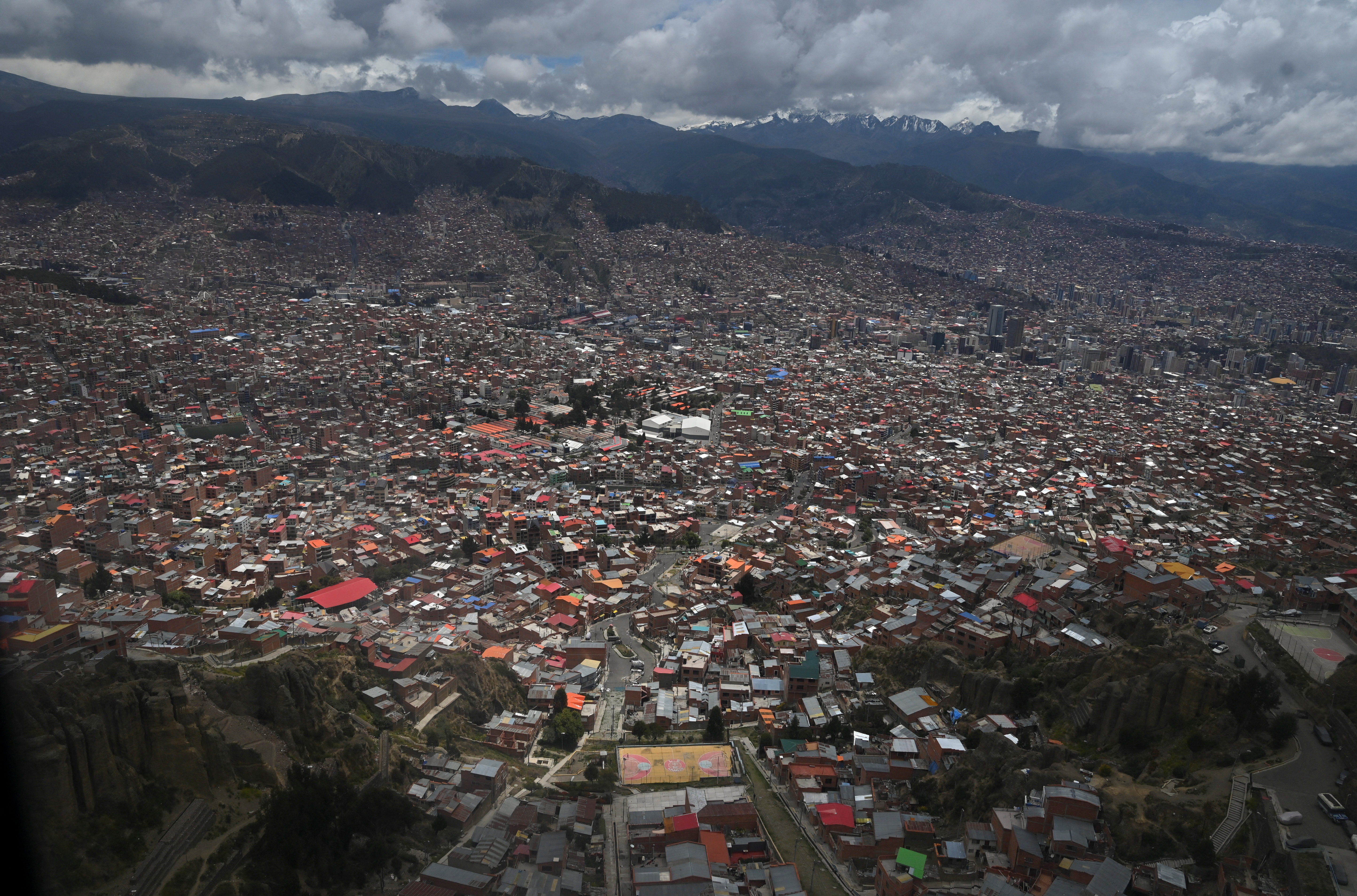 Bolivia works to revive its energy sector and strengthen its regional role, in El Alto