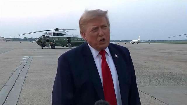 Trump Dedicates Iran Strikes To Killed Troops