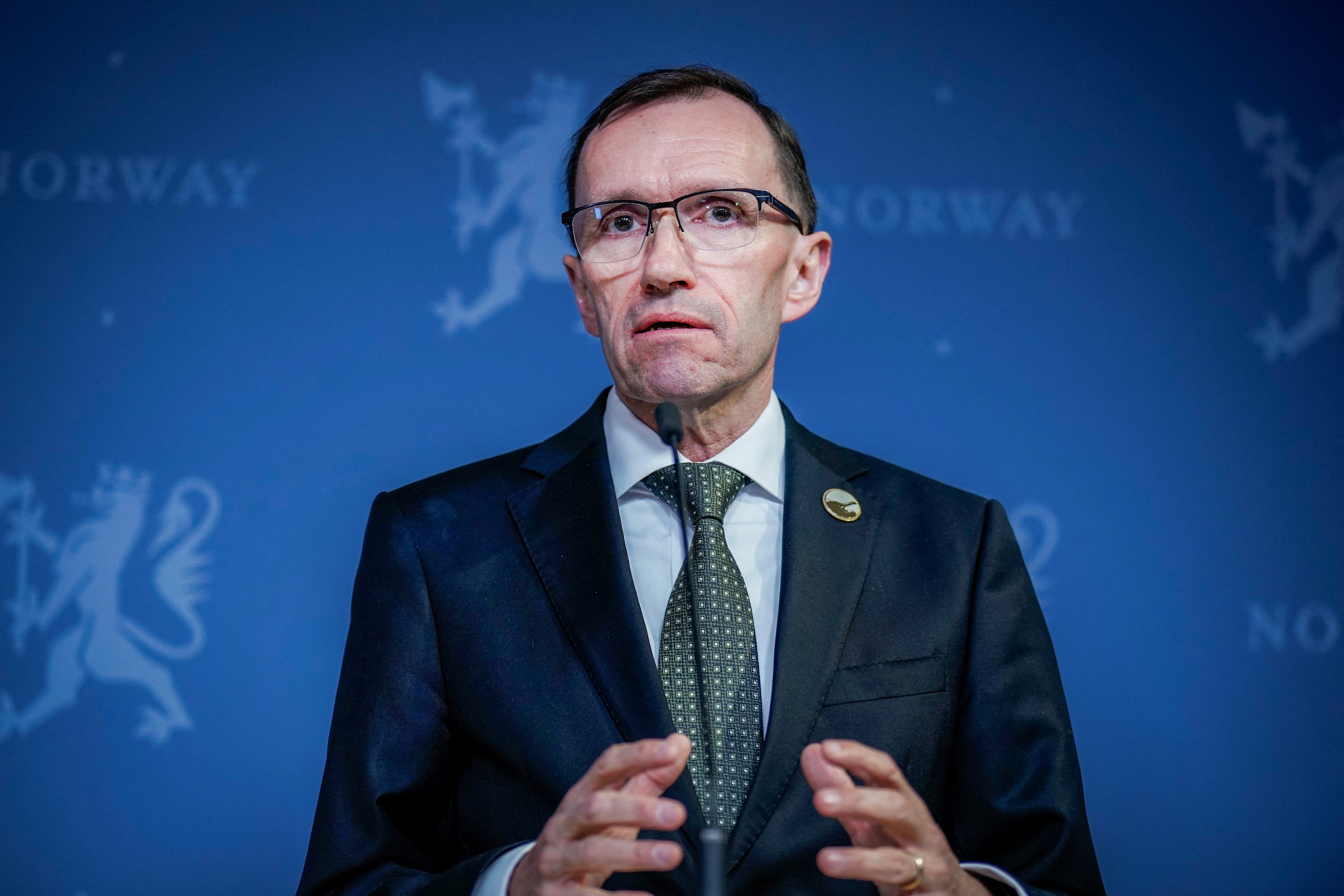FILE PHOTO: Foreign ministers meet about Gaza, in Oslo