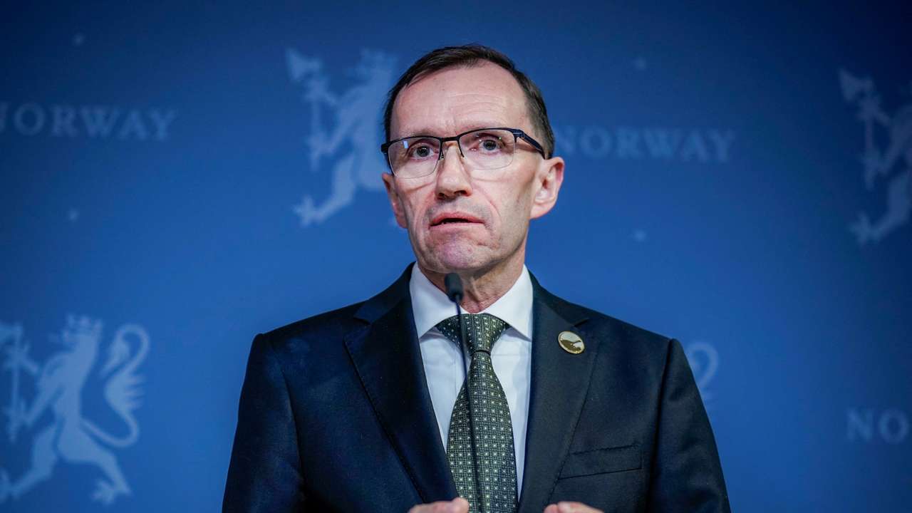 FILE PHOTO: Foreign ministers meet about Gaza, in Oslo