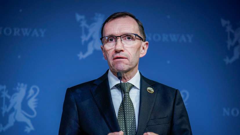 FILE PHOTO: Foreign ministers meet about Gaza, in Oslo