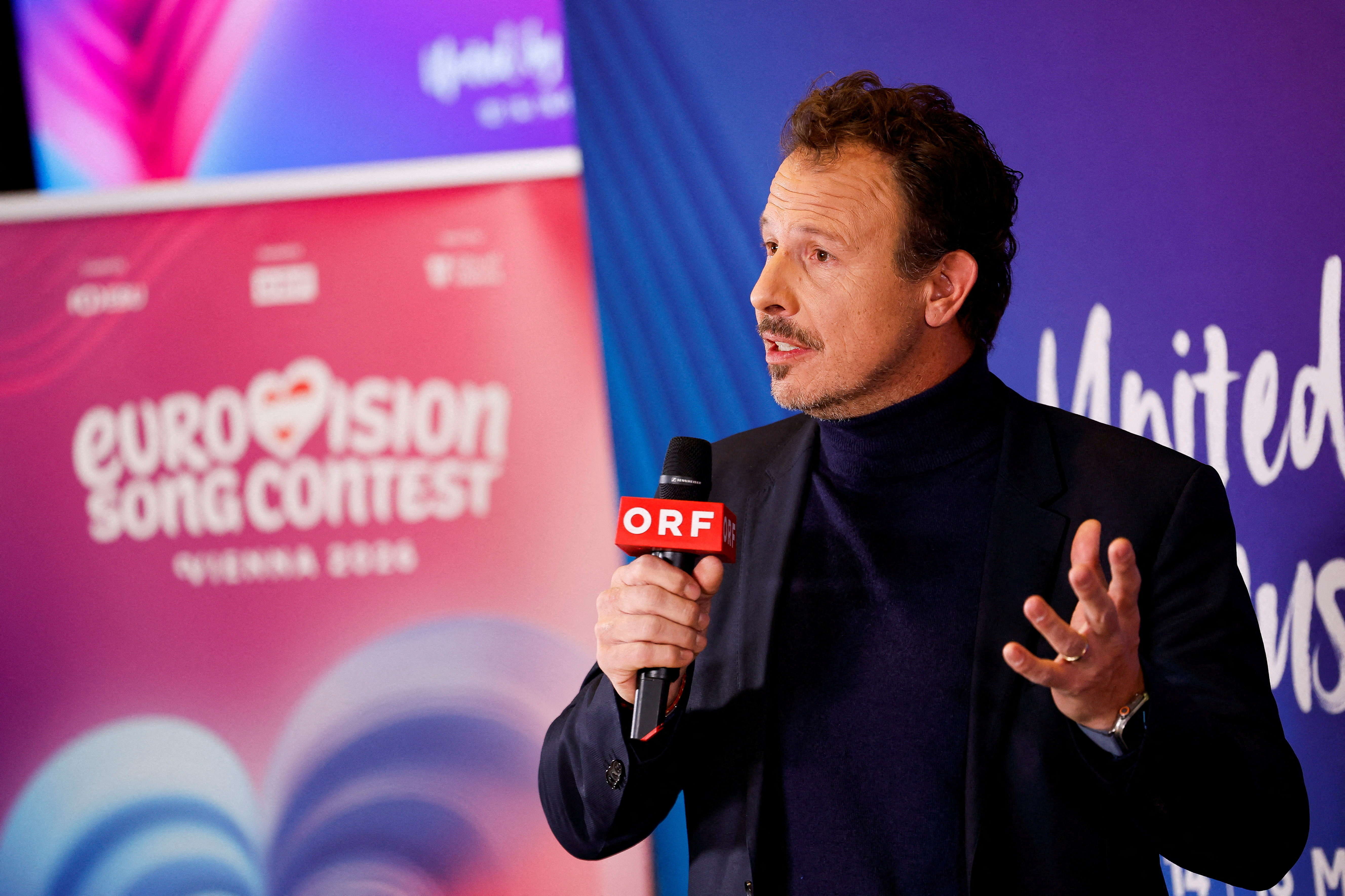 Press conference about the Eurovision Song Contest