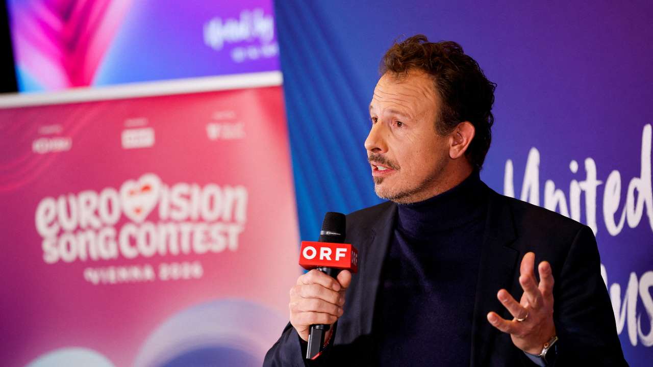 Press conference about the Eurovision Song Contest
