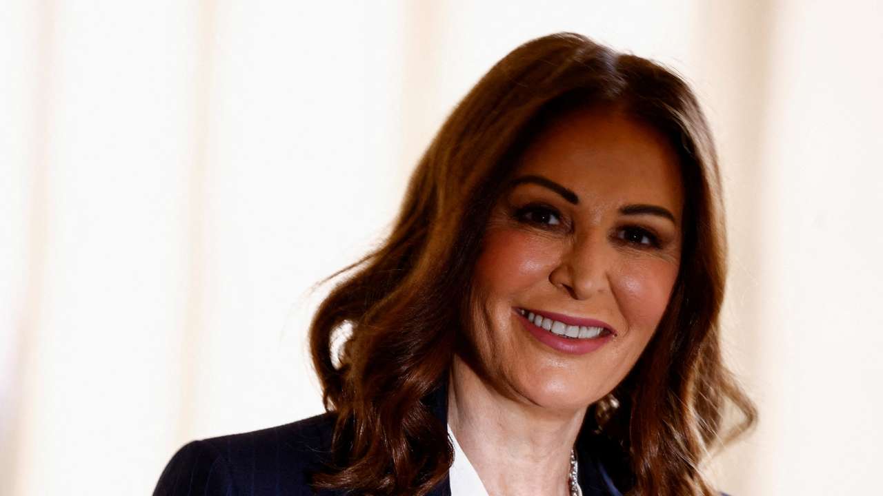 FILE PHOTO: Italy's newly appointed Minister of Tourism Santanche attends a swearing-in ceremony at the Quirinale Palace, in Rome