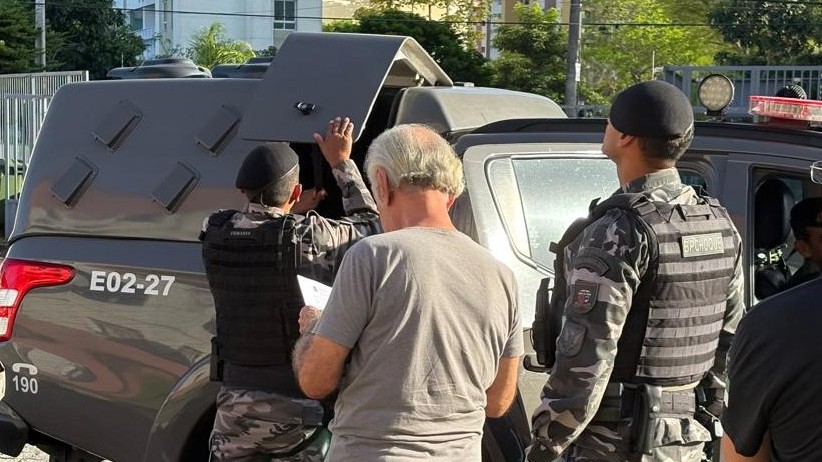 Ex-marido de Maria da Penha
