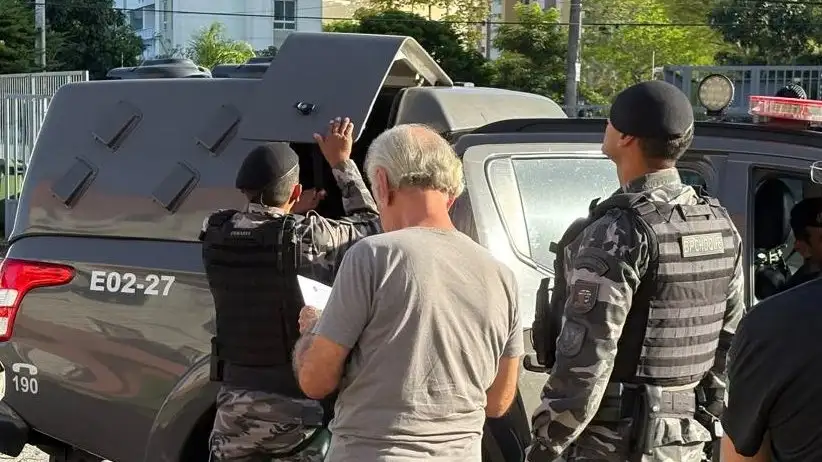 Ex-marido de Maria da Penha