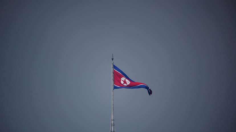 FILE PHOTO: The truce village of Panmunjom inside the demilitarized zone (DMZ) separating the two Koreas