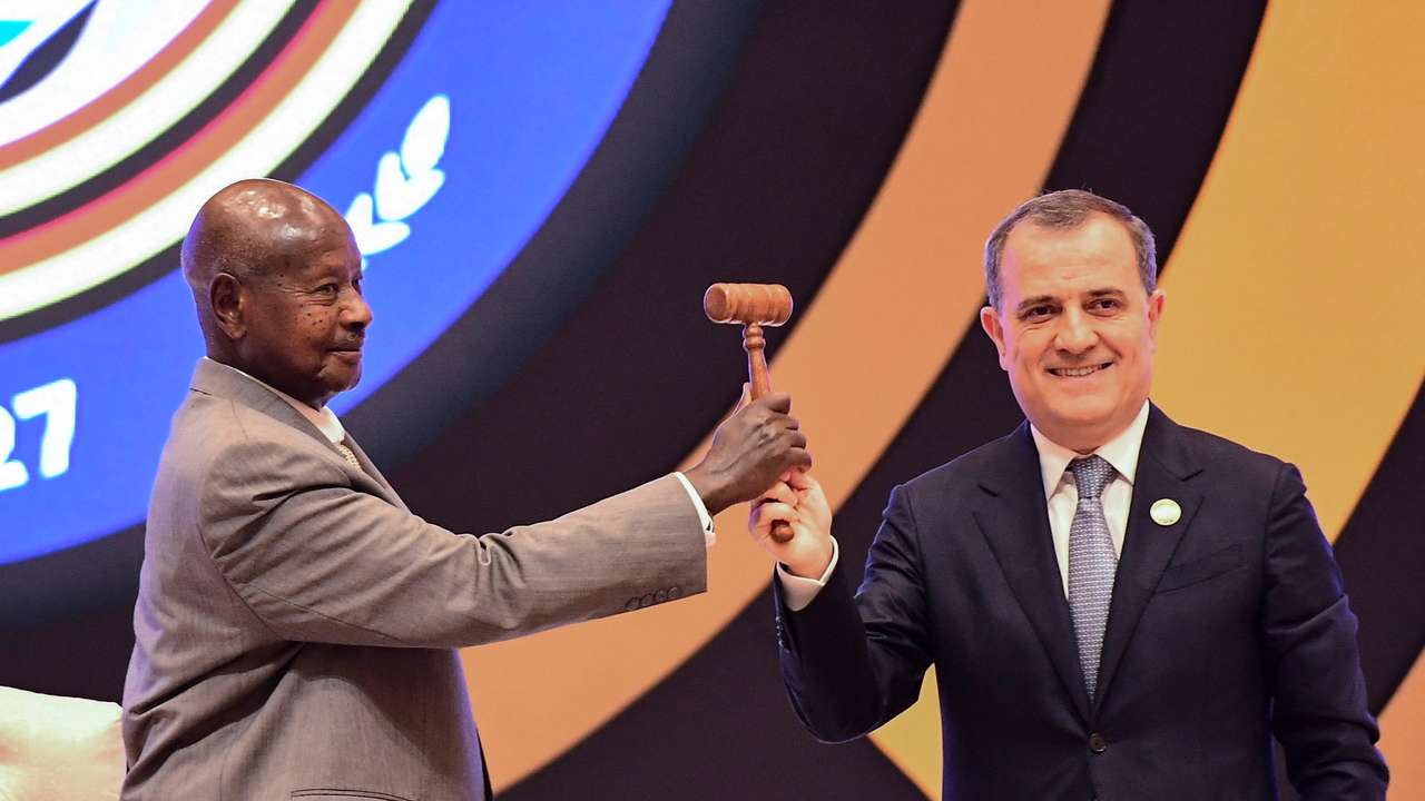 Uganda hosts Non-Aligned Movement (NAM) heads of state summit in Kampala