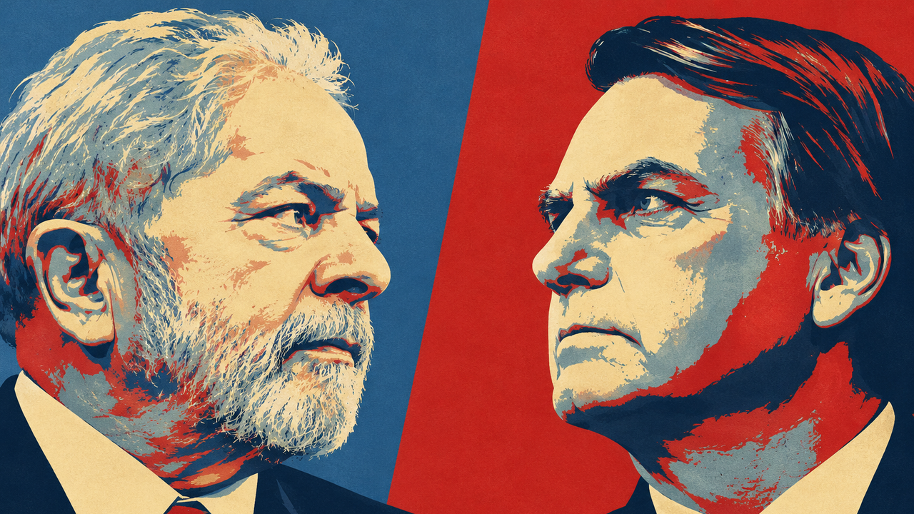A eleição presidencial brasileira deste domingo (25) ganhou destaque na imprensa internacional, que descreve o segundo turno entre o presidente Luiz Inácio Lula da Silva (PT) e o senador Flávio Bolsonaro (PL) como uma disputa acirrada, marcada pela polarização política e por visões opostas sobre o futuro do país.