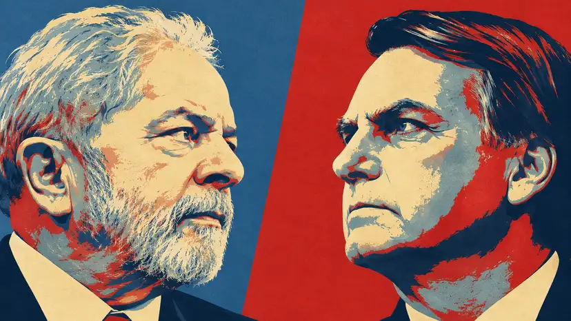 Duelo Político em Cores Primárias