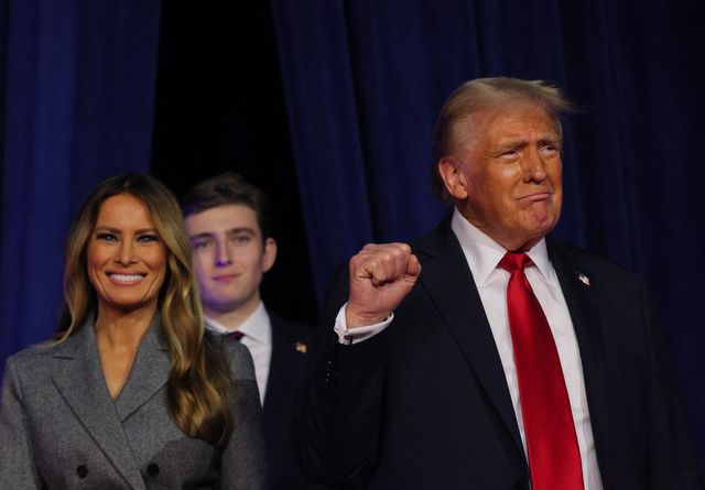 2024 U.S. Presidential Election Night, at Palm Beach County Convention Center, in West Palm Beach, Florida
