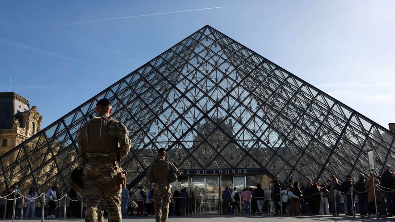 French police make more arrests in Louvre heist investigation